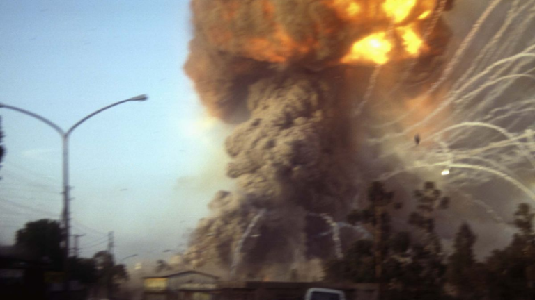 Esplosione di Luigia Spadano